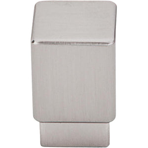 Top Knobs TK31 Tapered Knob 3/4" - Brushed Satin Nickel