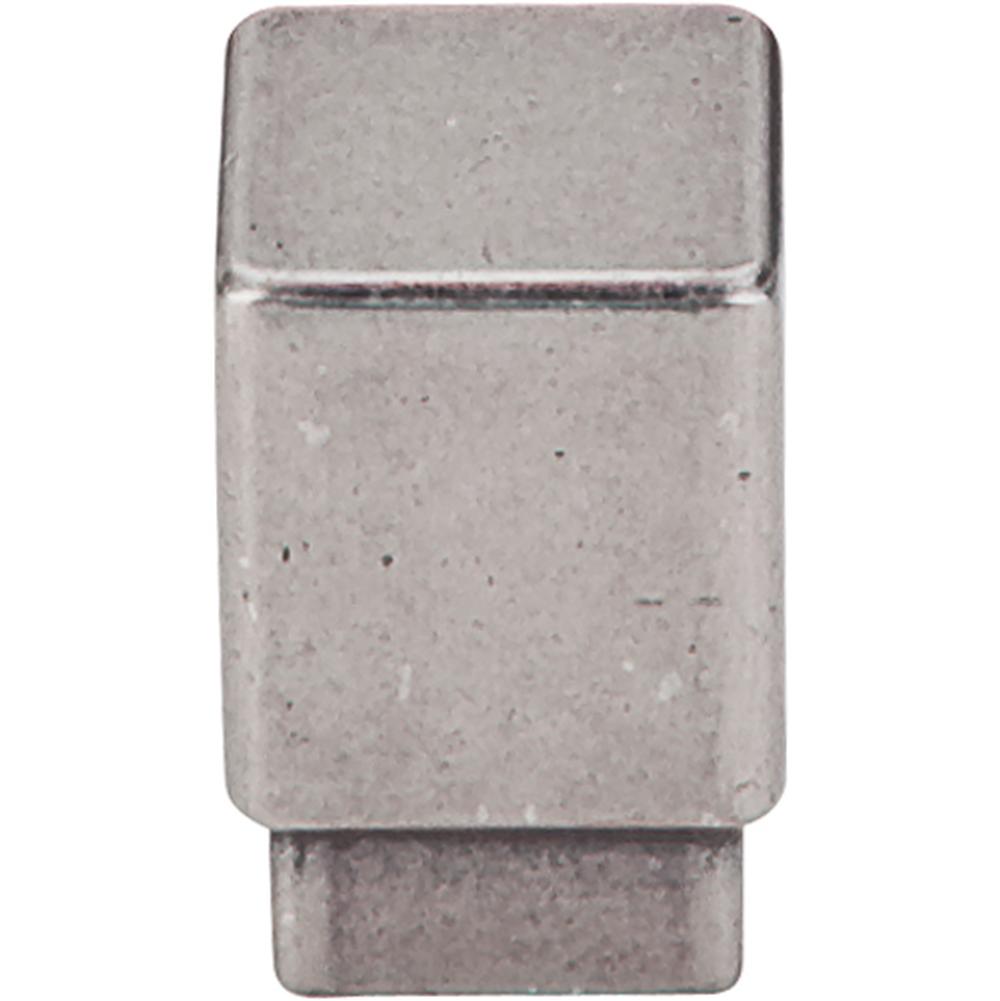 Top Knobs TK31 Tapered Knob 3/4" - Pewter Antique