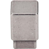 Top Knobs TK31 Tapered Knob 3/4" - Pewter Antique