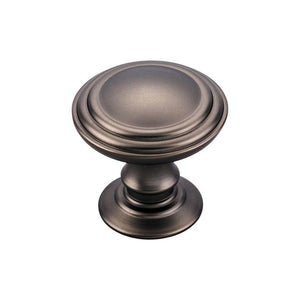 Top Knobs TK320 Reeded Knob 1 1/4