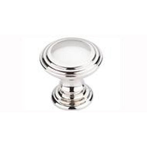 Top Knobs TK320 Reeded Knob 1 1/4