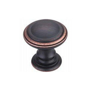 Top Knobs TK320 Reeded Knob 1 1/4