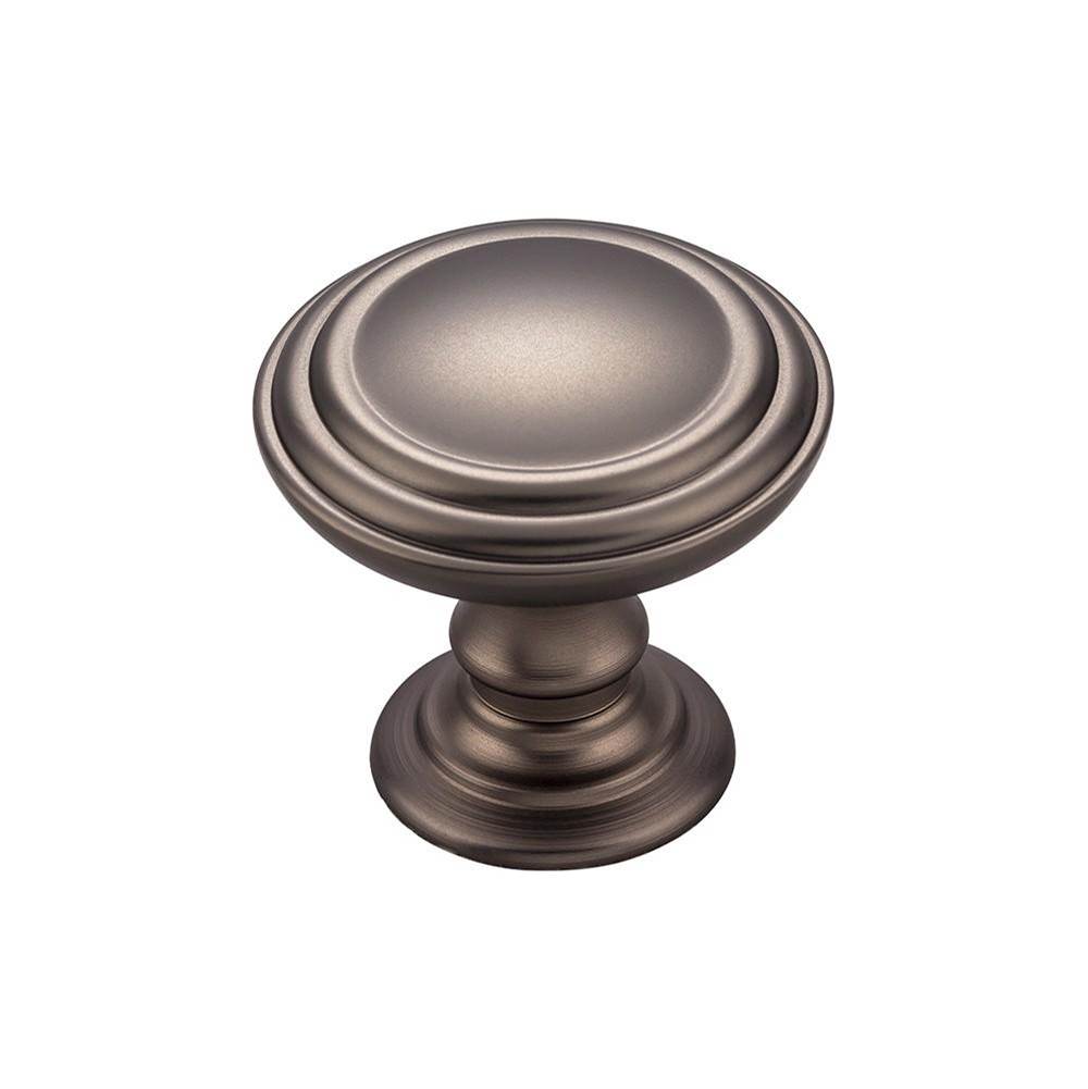 Top Knobs TK321 Reeded Knob 1 1/2"