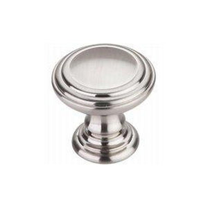 Top Knobs TK321 Reeded Knob 1 1/2