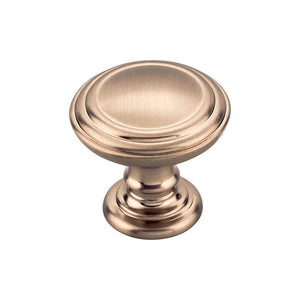Top Knobs TK321 Reeded Knob 1 1/2