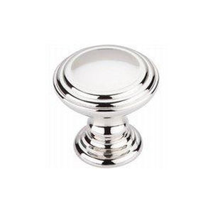 Top Knobs TK321 Reeded Knob 1 1/2