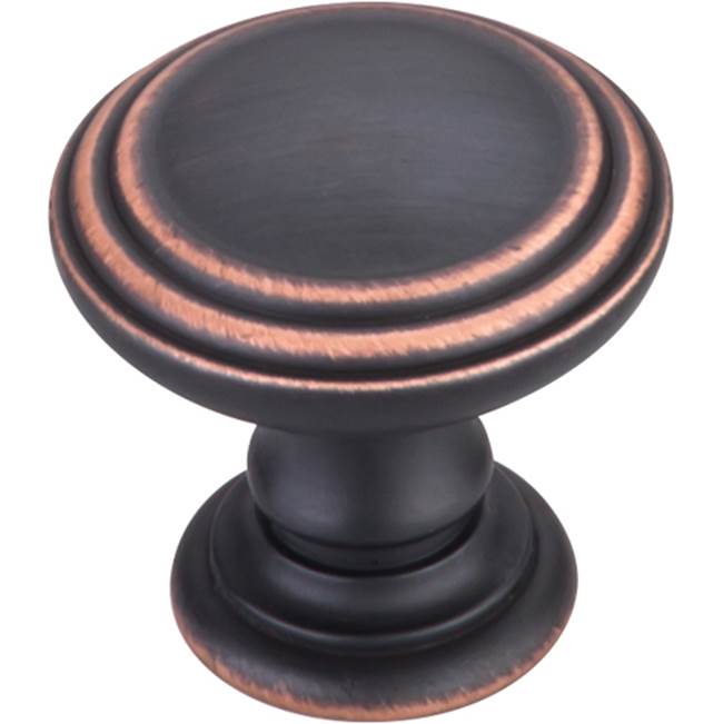 Top Knobs TK321 Reeded Knob 1 1/2" - Umbrio