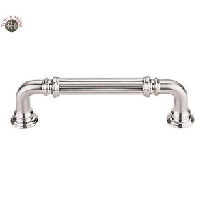 Top Knobs TK322 Reeded Pull 3 3/4