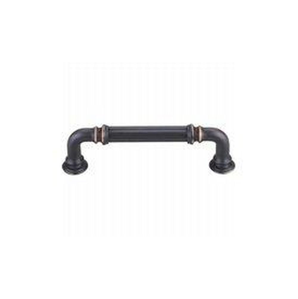 Top Knobs TK322 Reeded Pull 3 3/4" - Umbrio
