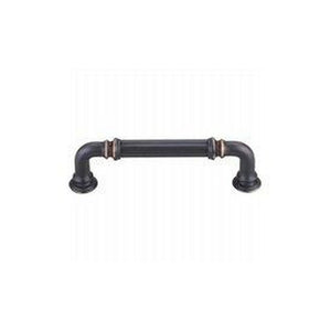 Top Knobs TK322 Reeded Pull 3 3/4" - Umbrio
