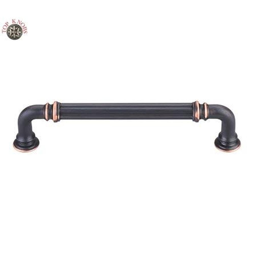Top Knobs TK323 Reeded Pull 5" - Umbrio