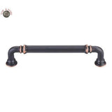 Top Knobs TK323 Reeded Pull 5" - Umbrio
