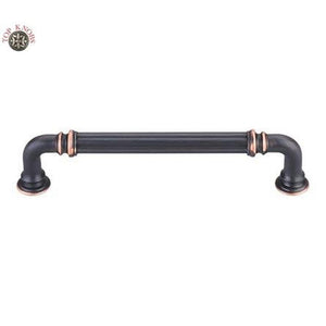 Top Knobs TK323 Reeded Pull 5" - Umbrio