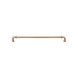 Top Knobs TK326 Reeded Pull 12" - Honey Bronze