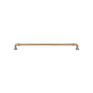 Top Knobs TK326 Reeded Pull 12" - Honey Bronze