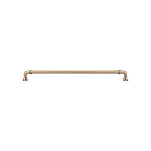 Top Knobs TK326 Reeded Pull 12