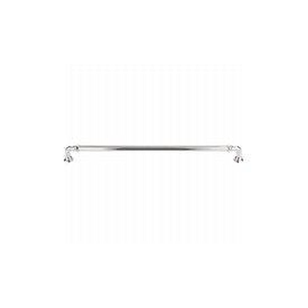 Top Knobs TK326 Reeded Pull 12" - Polished Nickel