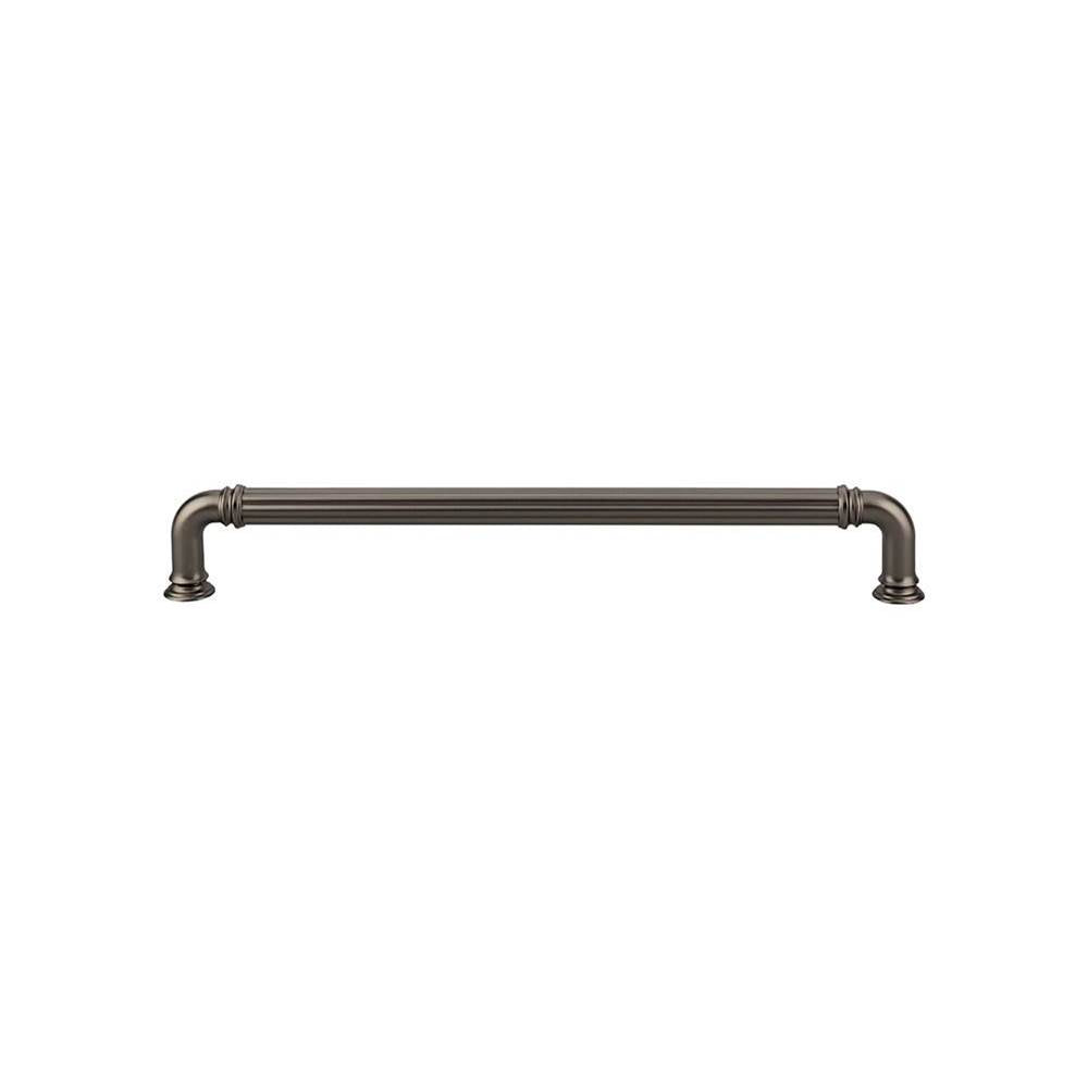 Top Knobs TK327 Reeded Appliance Pull 12 Inch (c-c)