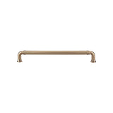 Top Knobs TK327 Reeded Appliance Pull 12 Inch (c-c) - Honey Bronze