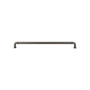 Top Knobs TK328 Reeded Appliance Pull 18