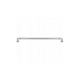 Top Knobs TK328 Reeded Appliance Pull 18" - Brushed Satin Nickel