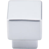 Top Knobs TK32 Tapered Knob 1" - Aluminum