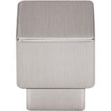 Top Knobs TK32 Tapered Knob 1" - Brushed Satin Nickel