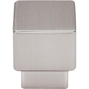 Top Knobs TK32 Tapered Knob 1" - Brushed Satin Nickel