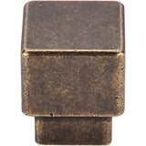 Top Knobs TK32 Tapered Knob 1" - German Bronze