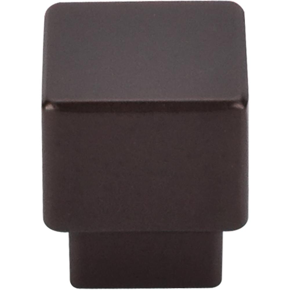 Top Knobs TK32 Tapered Knob 1" - Oil Rubbed Bronze