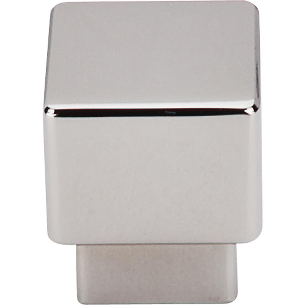 Top Knobs TK32 Tapered Knob 1" - Polished Nickel