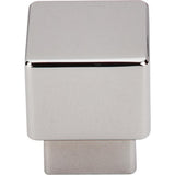 Top Knobs TK32 Tapered Knob 1" - Polished Nickel
