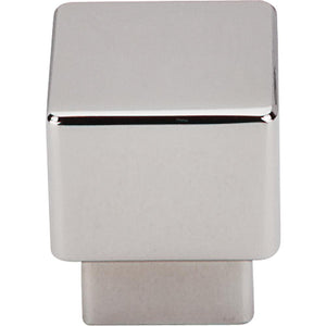 Top Knobs TK32 Tapered Knob 1" - Polished Nickel