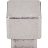 Top Knobs TK32 Tapered Knob 1" - Pewter Antique