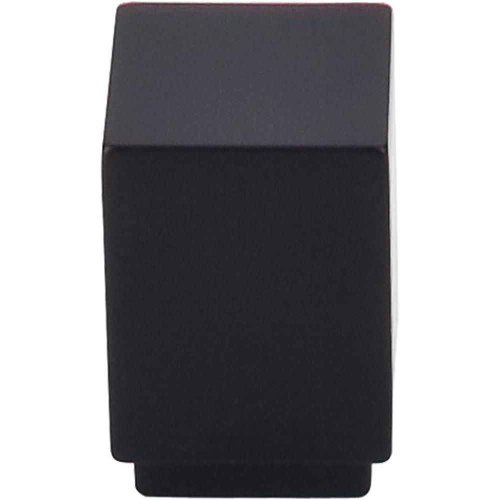 Top Knobs TK33 Linear Knob 3/4" - Flat Black
