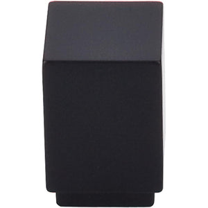 Top Knobs TK33 Linear Knob 3/4" - Flat Black