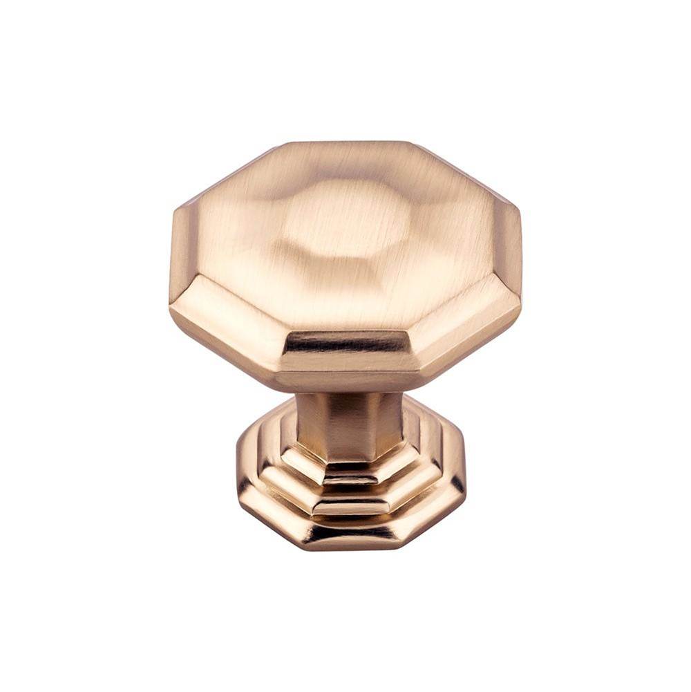 Top Knobs TK340 Chalet Knob 1 1/4" - Honey Bronze