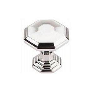 Top Knobs TK340 Chalet Knob 1 1/4" - Polished Nickel