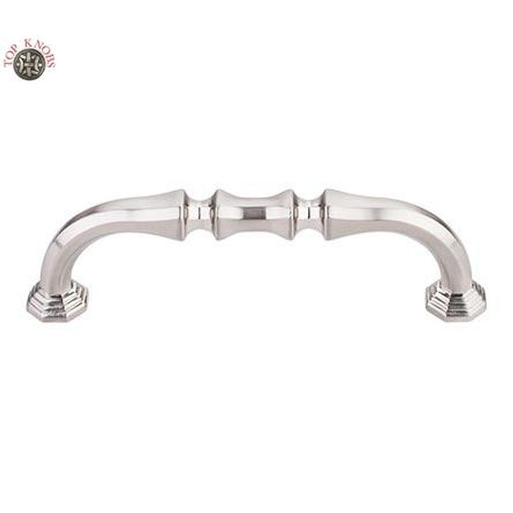 Top Knobs TK341 Chalet Pull 3 3/4" - Brushed Satin Nickel