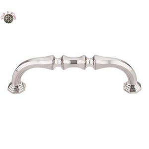 Top Knobs TK341 Chalet Pull 3 3/4" - Brushed Satin Nickel