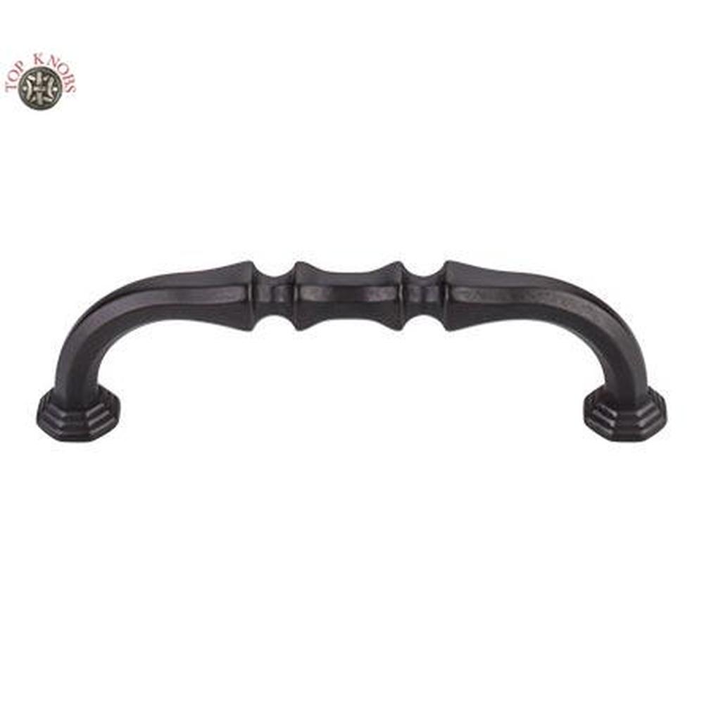 Top Knobs TK341 Chalet Pull 3 3/4" - Sable