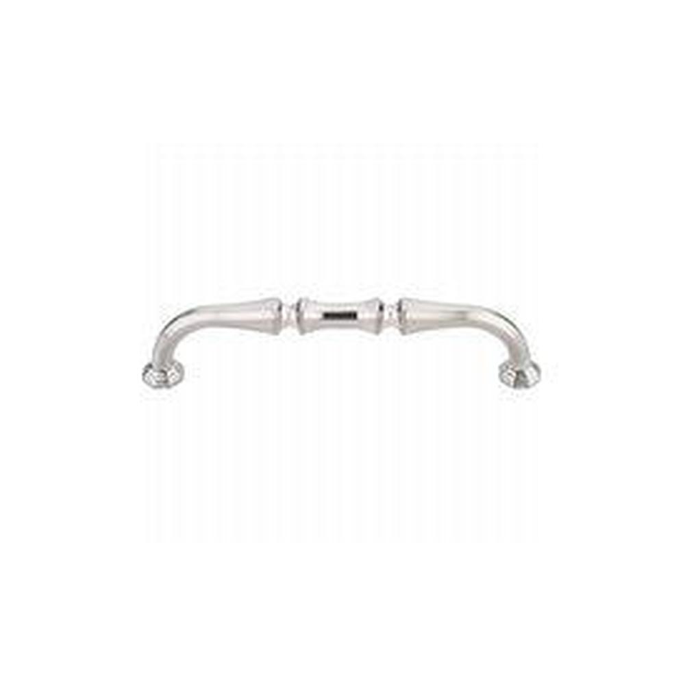 Top Knobs TK342 Chalet Pull 5" - Brushed Satin Nickel