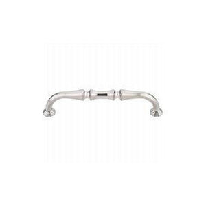 Top Knobs TK342 Chalet Pull 5" - Brushed Satin Nickel