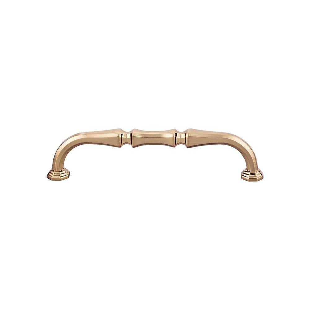 Top Knobs TK342 Chalet Pull 5" - Honey Bronze