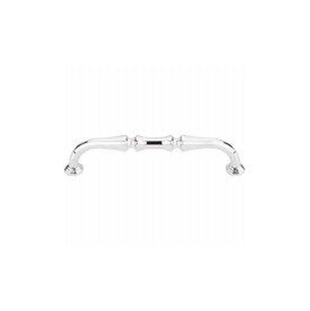 Top Knobs TK342 Chalet Pull 5" - Polished Nickel