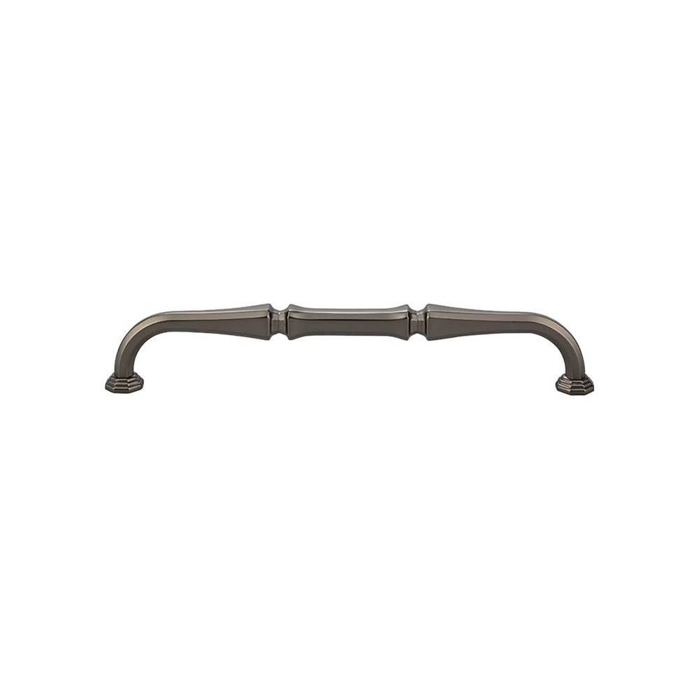 Top Knobs TK343 Chalet Pull 7" - Ash Gray