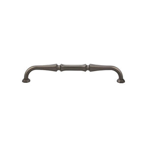 Top Knobs TK343 Chalet Pull 7" - Ash Gray