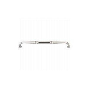 Top Knobs TK344 Chalet Pull 9" - Brushed Satin Nickel