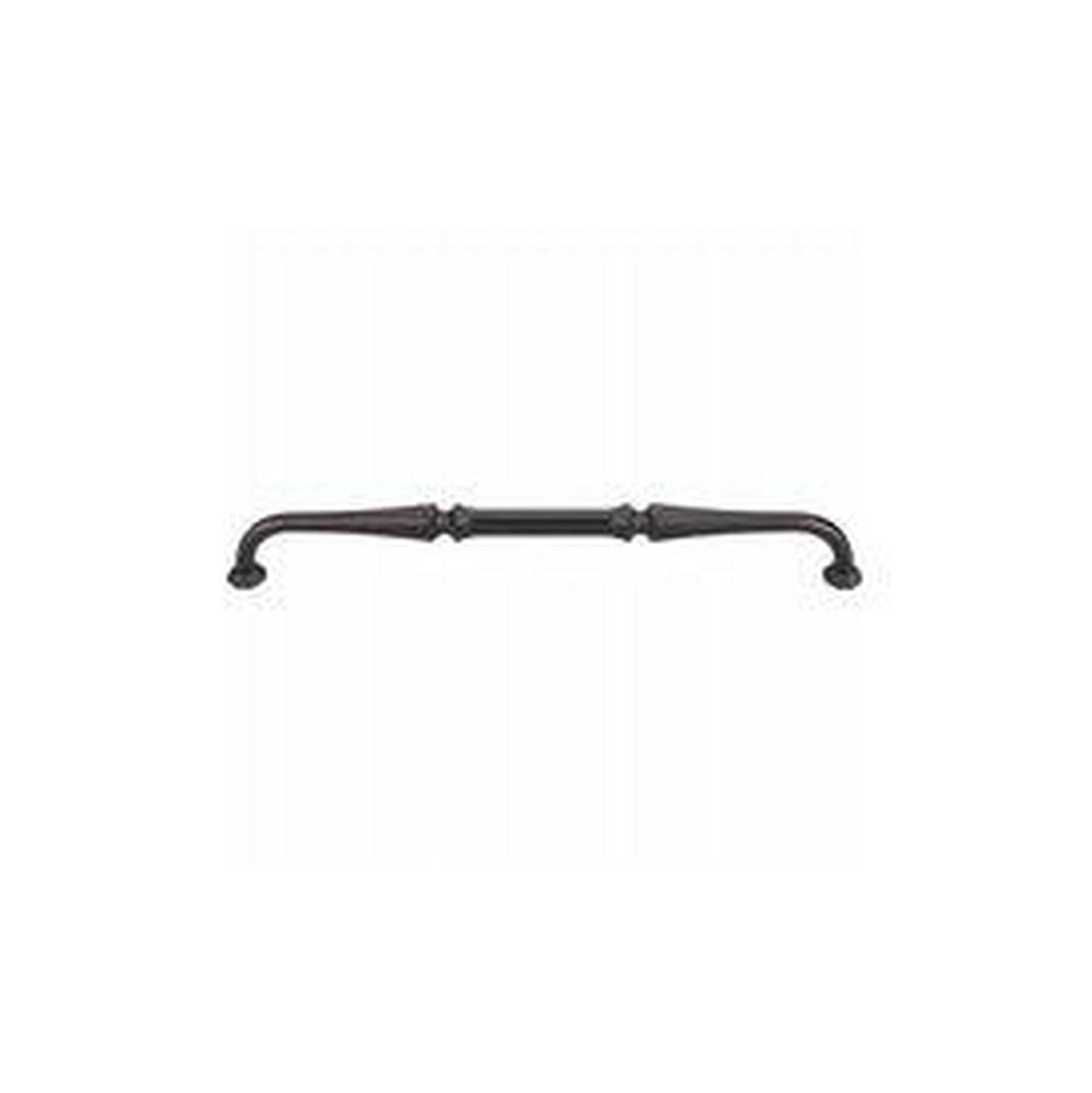 Top Knobs TK344 Chalet Pull 9" - Sable