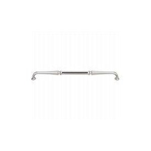 Top Knobs TK345 Chalet Pull 12" - Brushed Satin Nickel